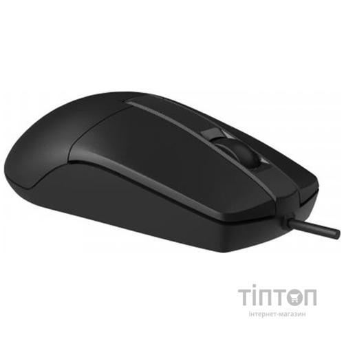 Мишка A4Tech OP-330 USB Black