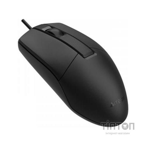 Мишка A4Tech OP-330 USB Black