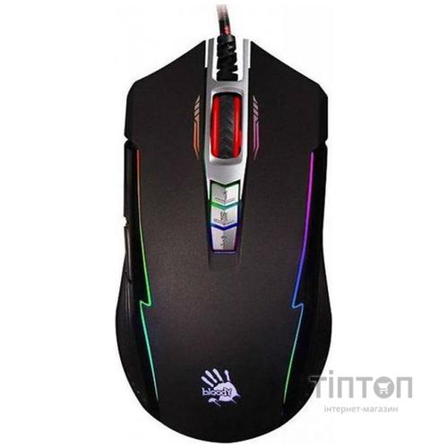 Мышь A4Tech P93s Bloody Black USB