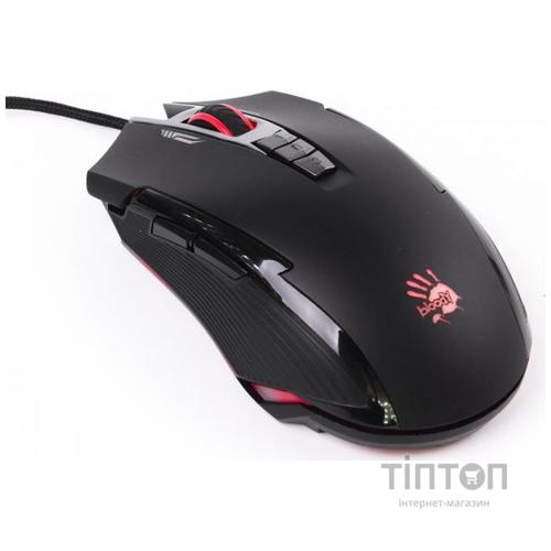 Мышь A4Tech P93s Bloody Black USB