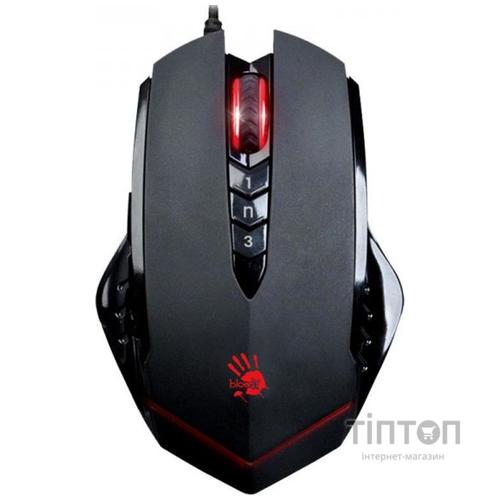 Мышь A4Tech V8MA Bloody Black USB