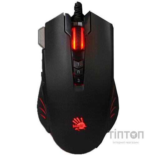 Мышь A4Tech V9M Bloody (Black) Extra Fire Button