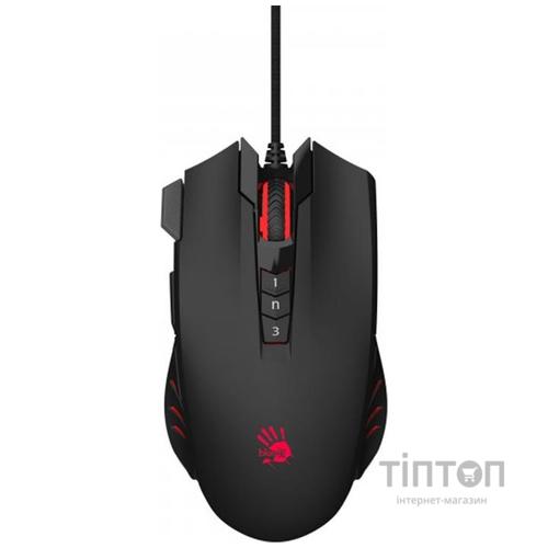 Мышь A4Tech V9MA Bloody Black USB