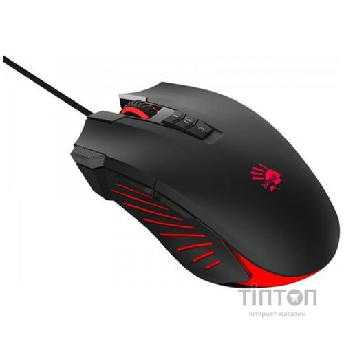 Мышь A4Tech V9MA Bloody Black USB
