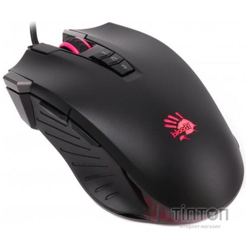 Мышь A4Tech V9MA Bloody Black USB