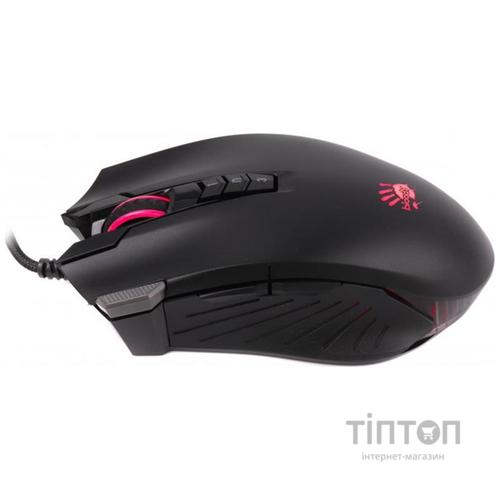 Мышь A4Tech V9MA Bloody Black USB