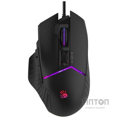 Мышь A4Tech W95 Max Bloody Black USB