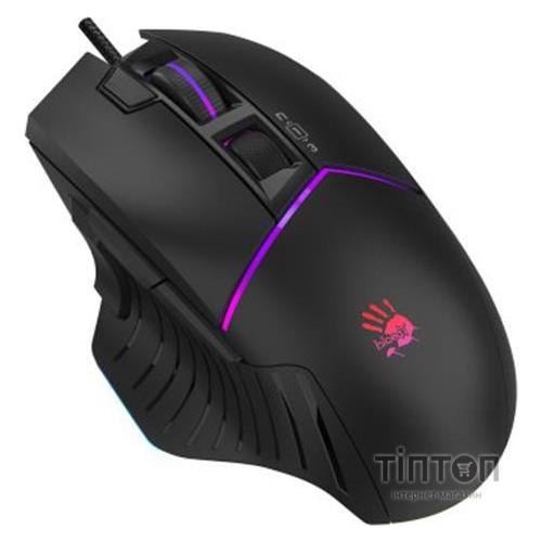 Мышь A4Tech W95 Max Bloody Black USB