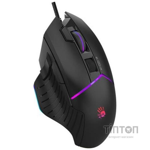 Мышь A4Tech W95 Max Bloody Black USB