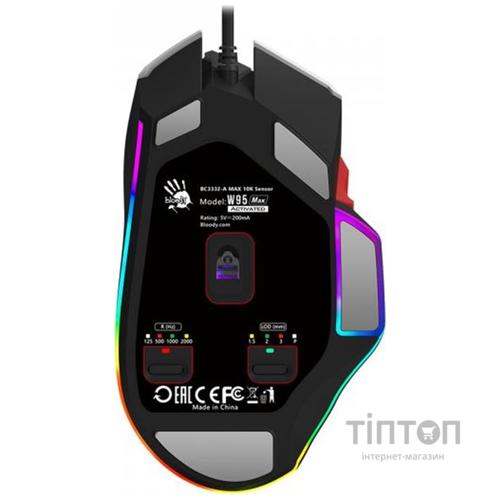 Мышь A4Tech W95 Max Bloody (Naraka) USB