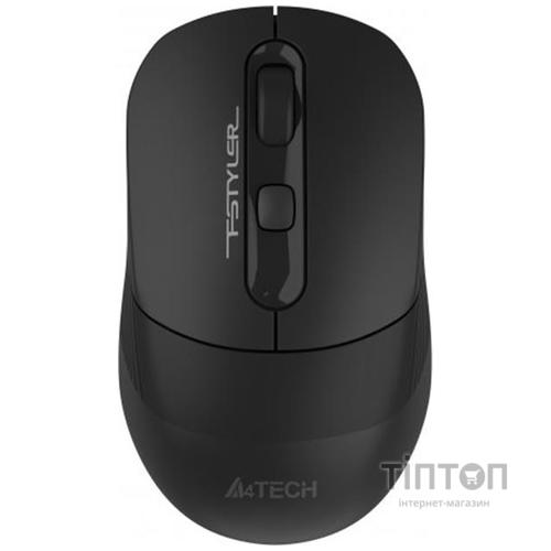 Мышь беспроводная A4Tech FB10C Stone Black USB