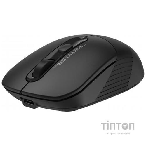 Мышь беспроводная A4Tech FB10C Stone Black USB