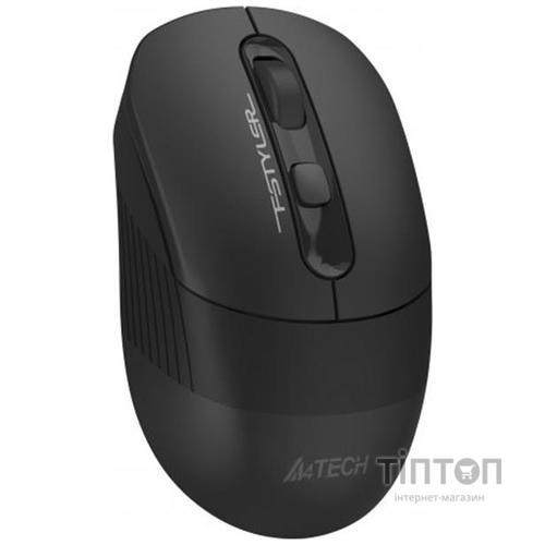 Мышь беспроводная A4Tech FB10C Stone Black USB