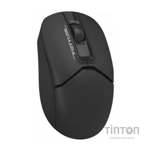 Мышь беспроводная A4Tech FB12 Black USB