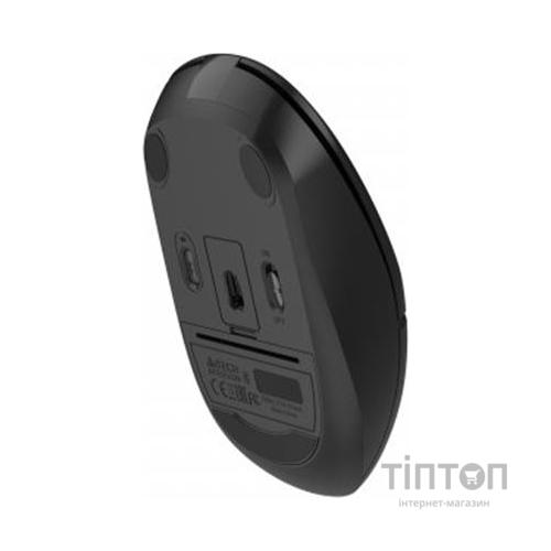 Мышь беспроводная A4Tech FB12 Black USB