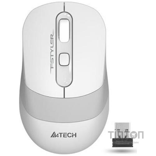Мышь беспроводная A4Tech FG10 White USB