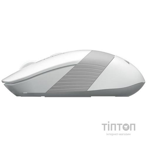 Мышь беспроводная A4Tech FG10 White USB