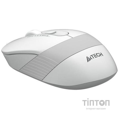 Мышь беспроводная A4Tech FG10 White USB
