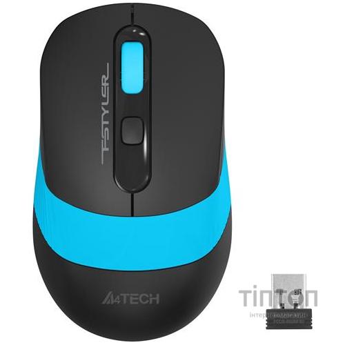 Мишка бездротова A4-Tech Fstyler FG10S, 4 кн., 2000 dpi, синя (FG10S (Blue))