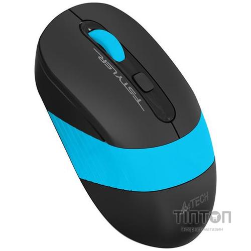 Мишка бездротова A4-Tech Fstyler FG10S, 4 кн., 2000 dpi, синя (FG10S (Blue))