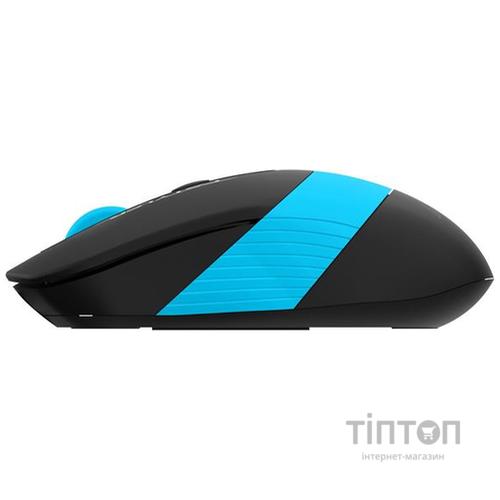 Мишка бездротова A4-Tech Fstyler FG10S, 4 кн., 2000 dpi, синя (FG10S (Blue))