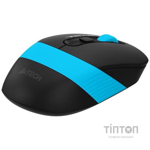 Мишка бездротова A4-Tech Fstyler FG10S, 4 кн., 2000 dpi, синя (FG10S (Blue))