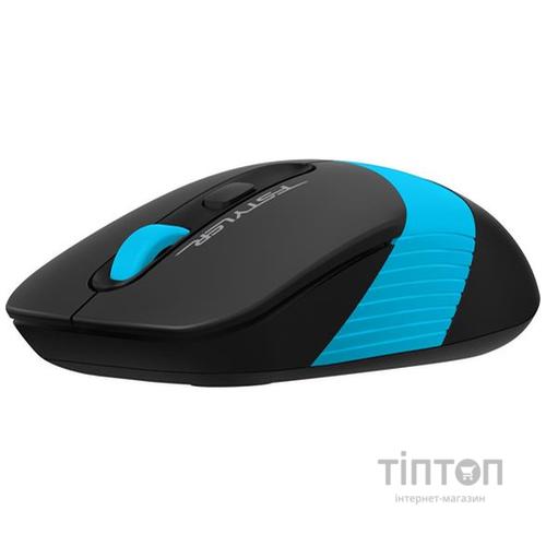 Мишка бездротова A4-Tech Fstyler FG10S, 4 кн., 2000 dpi, синя (FG10S (Blue))