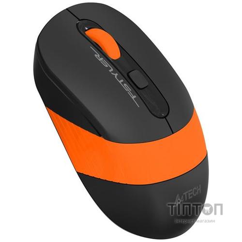 Мишка бездротова A4-Tech Fstyler FG10S, 4 кн., 2000 dpi, помаранчева (FG10S (Orange))