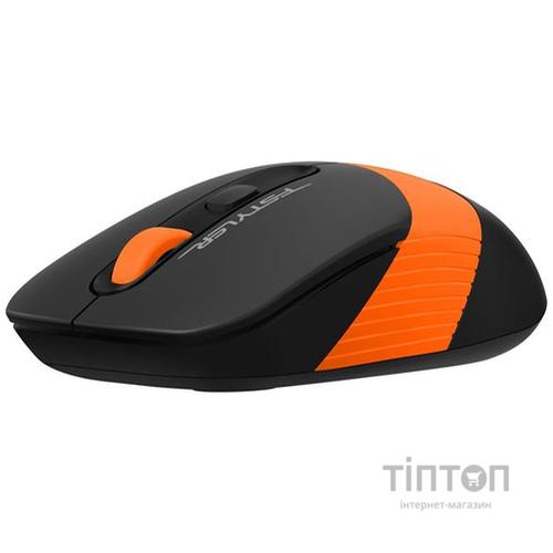 Мишка бездротова A4-Tech Fstyler FG10S, 4 кн., 2000 dpi, помаранчева (FG10S (Orange))