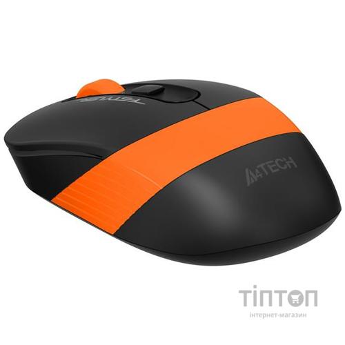 Мишка бездротова A4-Tech Fstyler FG10S, 4 кн., 2000 dpi, помаранчева (FG10S (Orange))