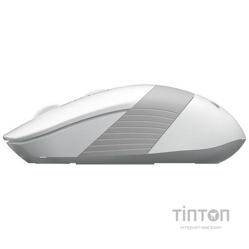 Мышь беспроводная A4Tech FG10S White USB