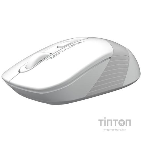 Мышь беспроводная A4Tech FG10S White USB