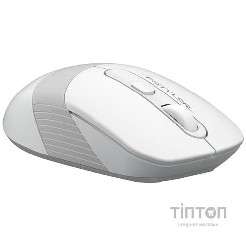 Мышь беспроводная A4Tech FG10S White USB