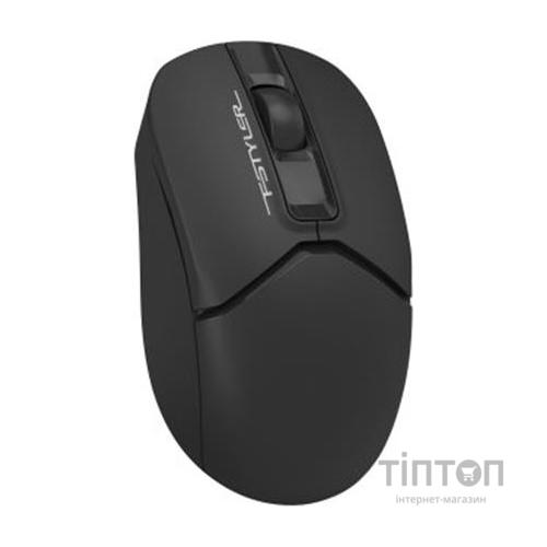 Мышь беспроводная A4Tech FG12 Black USB