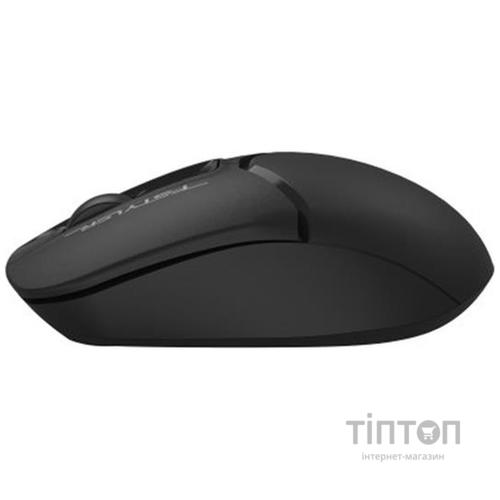 Мышь беспроводная A4Tech FG12 Black USB