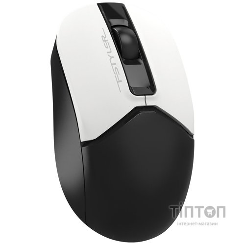 Мышь беспроводная A4Tech FG12 Black/White USB