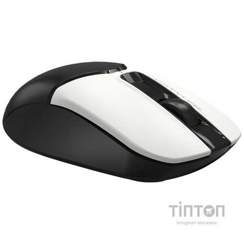 Мышь беспроводная A4Tech FG12 Black/White USB