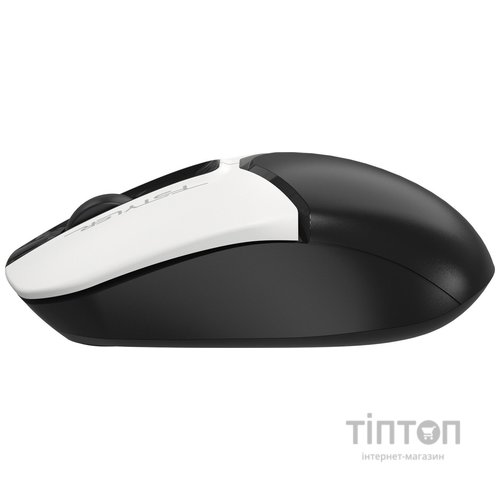 Мышь беспроводная A4Tech FG12 Black/White USB