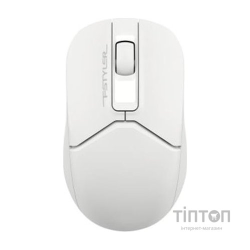 Мышь беспроводная A4Tech FG12 White USB