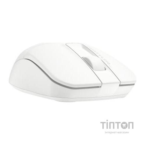 Мышь беспроводная A4Tech FG12 White USB