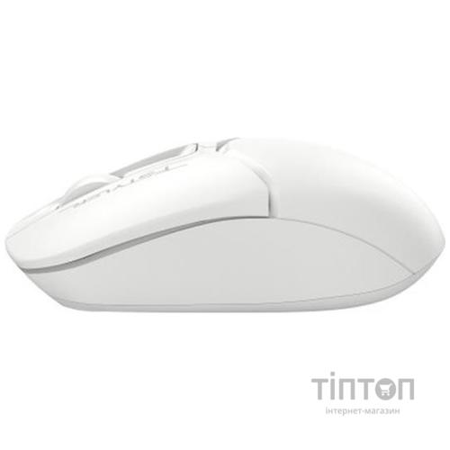 Мышь беспроводная A4Tech FG12 White USB