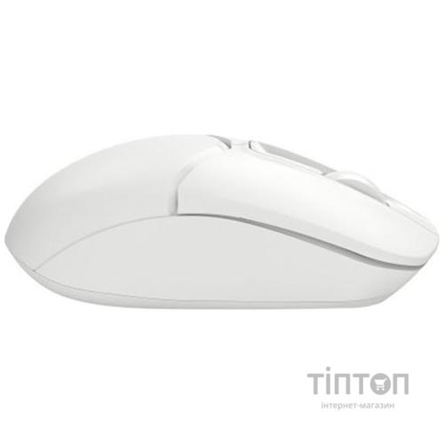 Мышь беспроводная A4Tech FG12 White USB