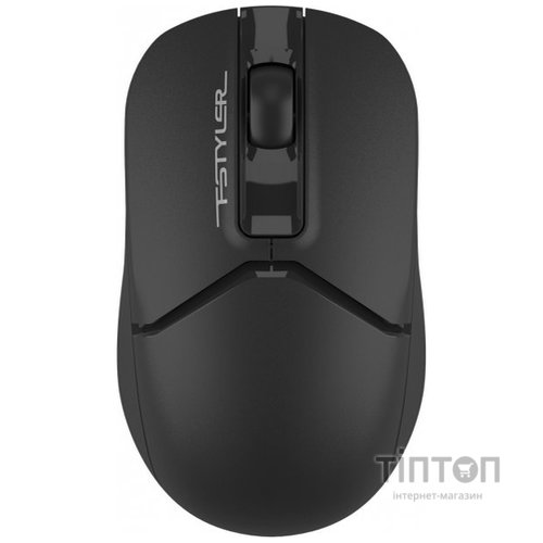 Мышь беспроводная A4Tech FG12S Black USB