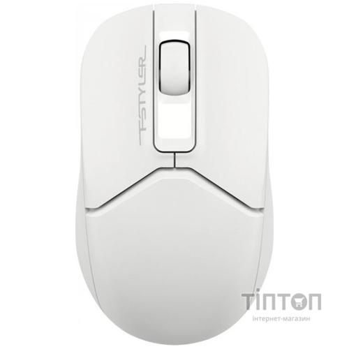 Мышь беспроводная A4Tech FG12S White USB