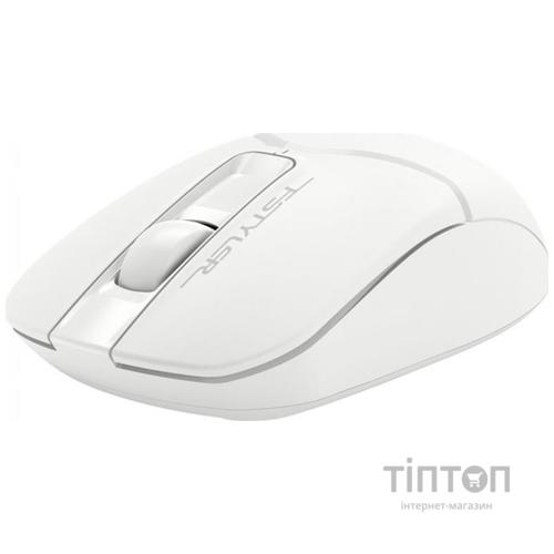 Мышь беспроводная A4Tech FG12S White USB