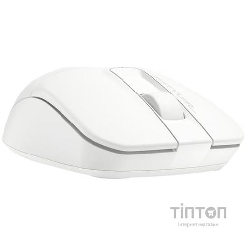 Мышь беспроводная A4Tech FG12S White USB