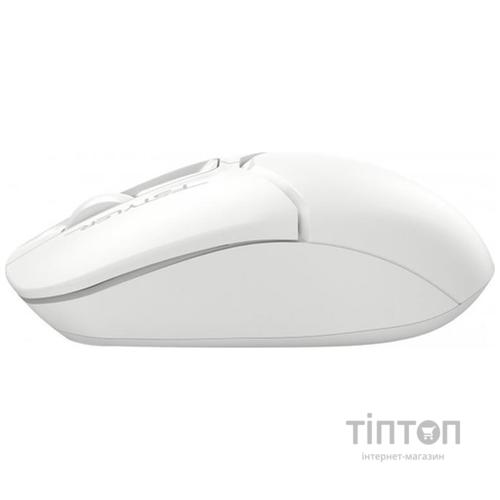 Мышь беспроводная A4Tech FG12S White USB