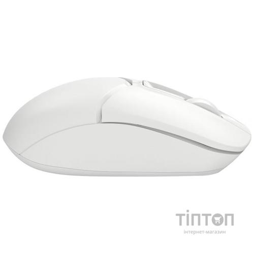 Мышь беспроводная A4Tech FG12S White USB