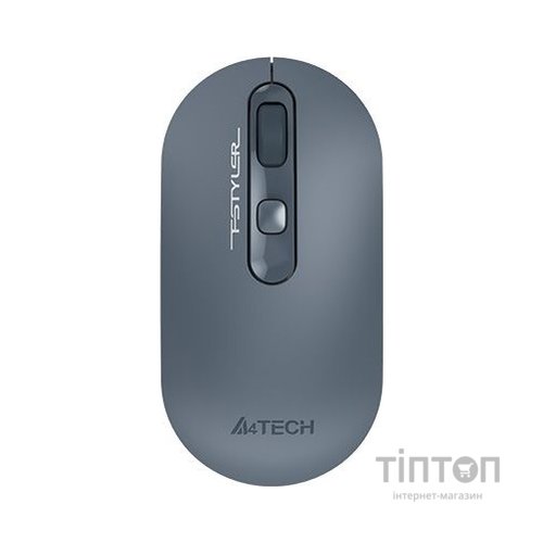 Мышь беспроводная A4Tech FG20 Ash Blue USB