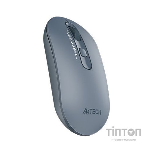 Мышь беспроводная A4Tech FG20 Ash Blue USB